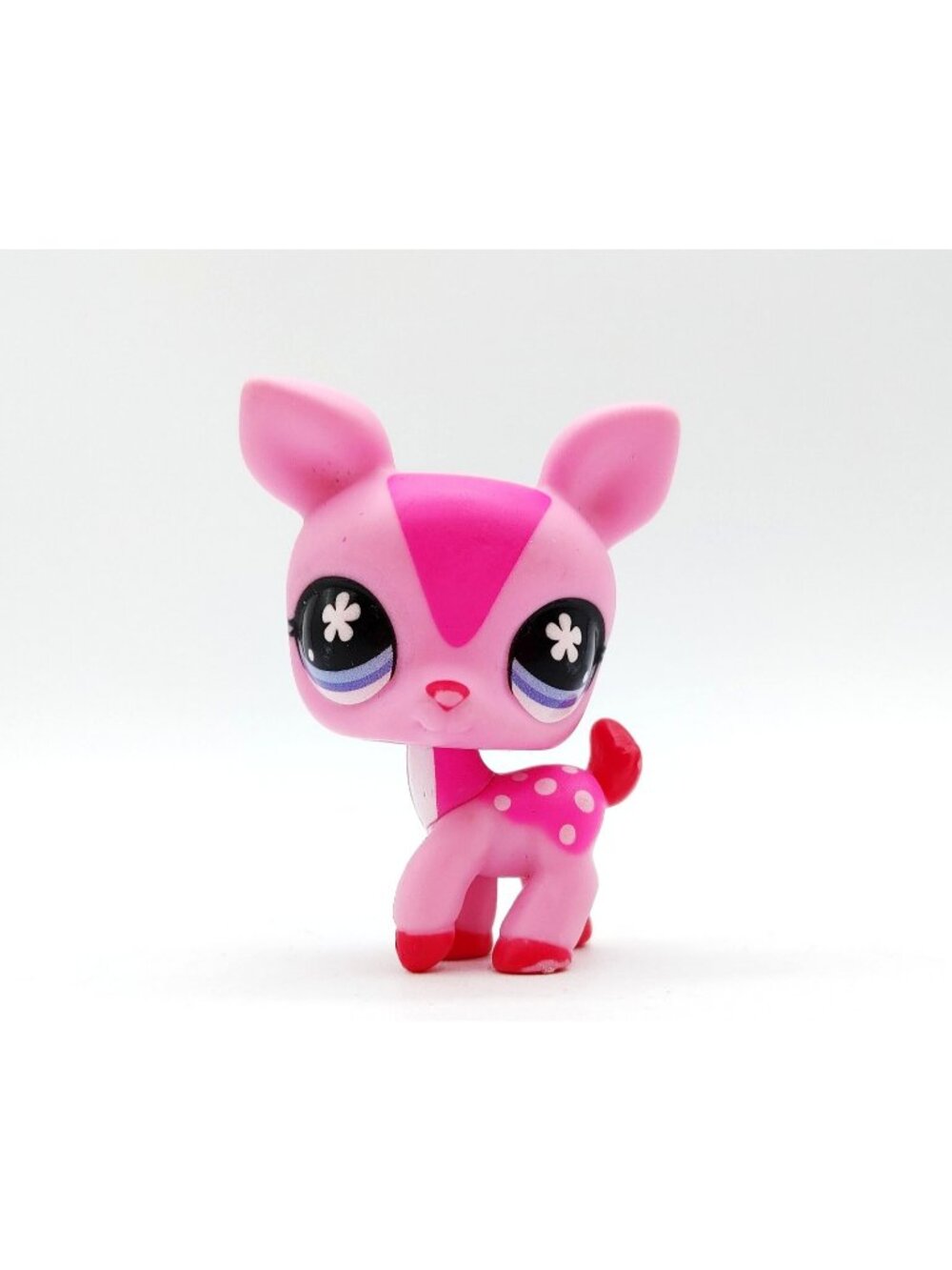 Littlest Pet Shop #125 G7 Lps Authentic Pink Deer